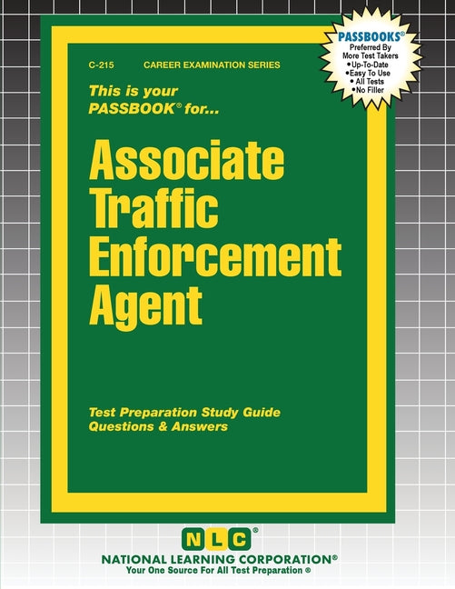 Book cover for Associate Traffic Enforcement Agent