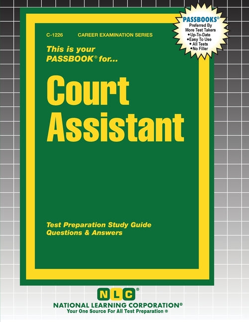 Book cover for Court Assistant
