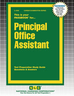 Book cover for Principal Office Assistant