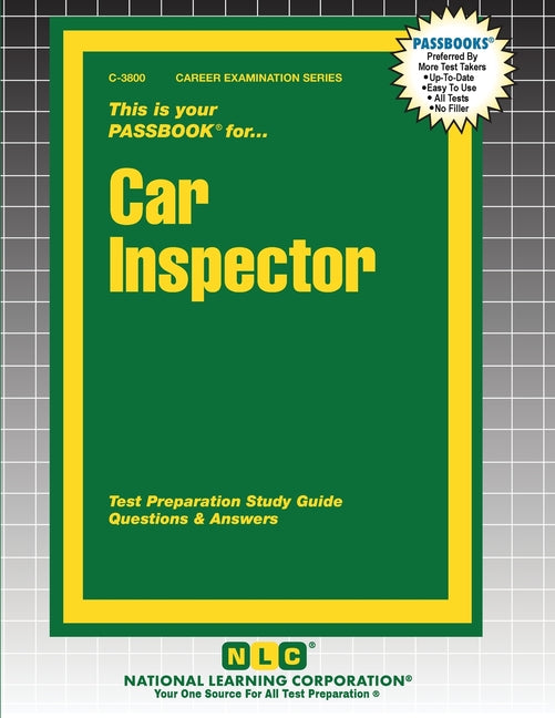 Book cover for Car Inspector