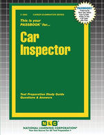 Book cover for Car Inspector