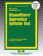 Book cover for Steamfitters' Apprentice Aptitude Test
