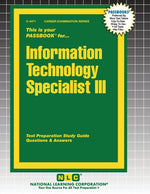 Book cover for Information Technology Specialist III