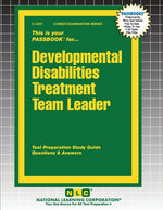 Book cover for Developmental Disabilities Treatment Team Leader