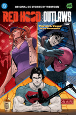 Book cover for Red Hood: Outlaws Volume Four
