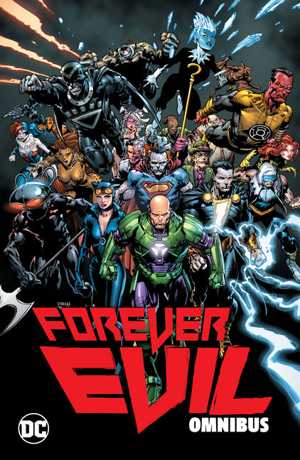 Book cover for Forever Evil Omnibus