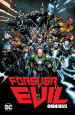 Book cover for Forever Evil Omnibus
