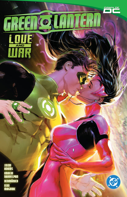 Book cover for Green Lantern Vol. 2: Love and War