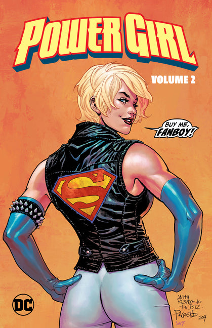 Book cover for Power Girl Vol.2: More Than a Crush
