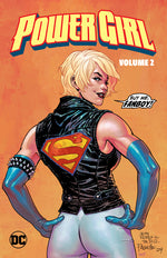 Book cover for Power Girl Vol.2: More Than a Crush