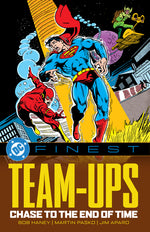Book cover for DC Finest: Suicide Squad: Trial by Fire