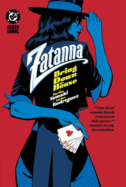 Book cover for Zatanna: Bring Down the House