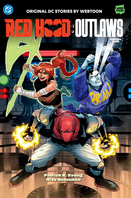 Book cover for Red Hood: Outlaws Volume Five