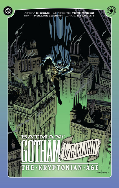 Book cover for Batman: Gotham by Gaslight - The Kryptonian Age