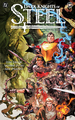 Book cover for Dark Knights of Steel: The Deluxe Edition