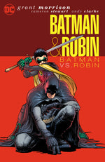 Book cover for Batman & Robin Vol. 2: Batman vs. Robin (2025 Edition)