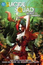 Book cover for Suicide Squad: The New 52 Omnibus