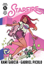 Book cover for Teen Titans: Starfire (Connecting Cover Edition)