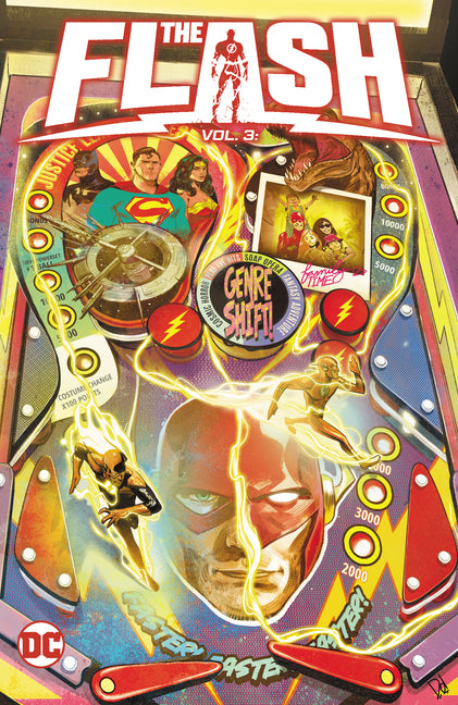 Book cover for Flash Vol. 3: As Above