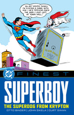 Book cover for DC Finest: Superboy: The Superdog from Krypton