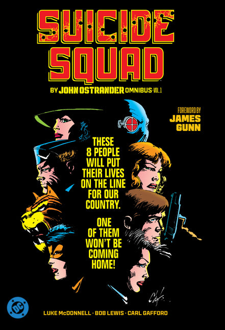 Book cover for Suicide Squad by John Ostrander Omnibus Vol. 1