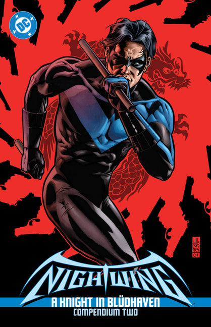Book cover for Nightwing: A Knight in Bludhaven Compendium Two