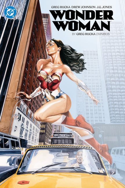 Book cover for Wonder Woman by Greg Rucka Omnibus