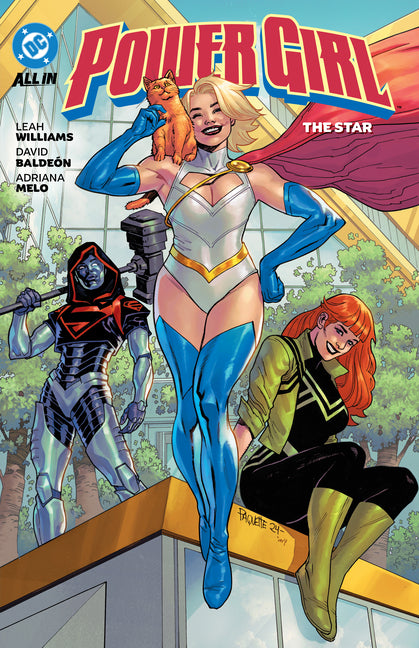 Book cover for Power Girl Vol.3: The Star