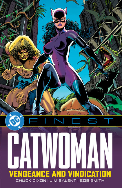 Book cover for DC Finest: Catwoman: Vengeance and Vindication