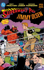 Book cover for Superman's Pal Jimmy Olsen: Who Killed Jimmy Olsen? the Deluxe Edition