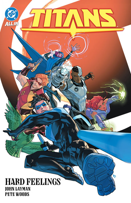 Book cover for Titans Vol. 3: Hard Feelings