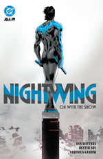 Book cover for Nightwing Vol. 1: On with the Show