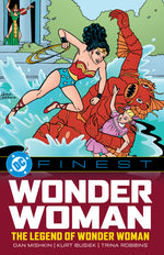 Book cover for DC Finest: Wonder Woman: The Legend of Wonder Woman