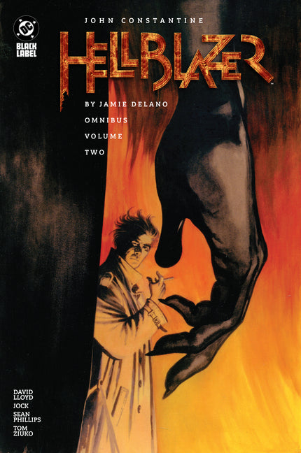 Book cover for John Constantine, Hellblazer by Jamie Delano Omnibus Vol. 2
