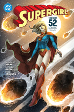 Book cover for Supergirl: The New 52 Omnibus Vol. 1