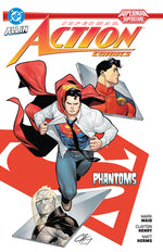 Book cover for Superman: Action Comics: Phantoms