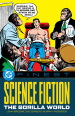 Book cover for DC Finest: Science Fiction: The Gorilla World