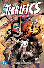 Book cover for Terrifics: The Complete Collection