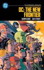 Book cover for DC: The New Frontier: DC Compact Comics Edition