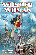 Book cover for Wonder Woman by Phil Jimenez Omnibus (2025 Edition)
