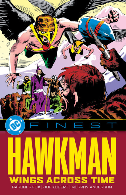 Book cover for DC Finest: Hawkman: Wings Across Time