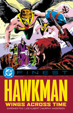 Book cover for DC Finest: Hawkman: Wings Across Time
