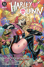 Book cover for Harley Quinn Vol. 2: Friends with Detriments