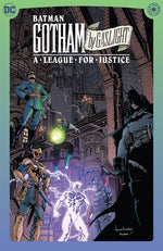 Book cover for Batman: Gotham by Gaslight: A League for Justice