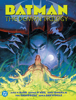 Book cover for Batman: The Demon Trilogy (2025 Edition)