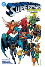 Book cover for Superman: The Triangle Era Omnibus Vol. 2