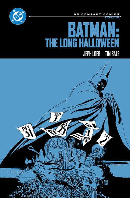 Book cover for Batman: The Long Halloween: DC Compact Comics Edition