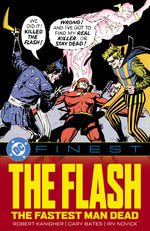 Book cover for DC Finest: The Flash: The Fastest Man Dead