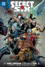 Book cover for Secret Six by Gail Simone Omnibus Vol. 2