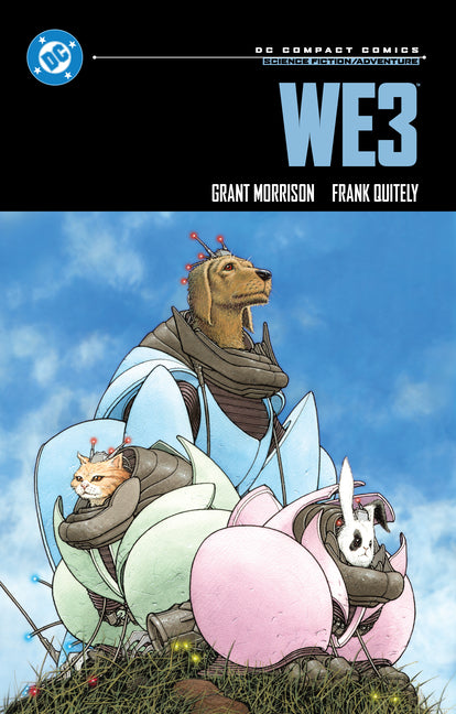 Book cover for We3: DC Compact Comics Edition